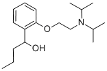 Ketocainol Struktur