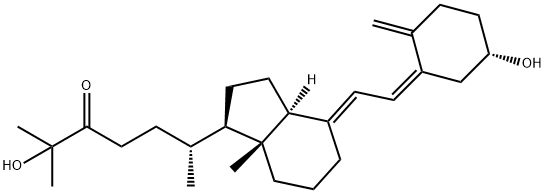 25-hydroxy-24-oxocholecalciferol Struktur