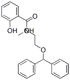 DIPHENHYDRAMINE SALICYLATE Struktur