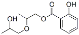 DIPROPYLENE GLYCOL SALICYLATE Struktur