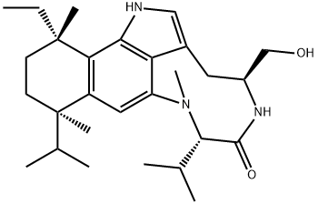 dihydroteleocidin B Struktur