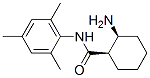 Cyclohexanecarboxamide, 2-amino-N-(2,4,6-trimethylphenyl)-, cis- (9CI) Struktur