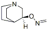 Formaldehyde, O-1-azabicyclo[2.2.2]oct-3-yloxime, (S)- (9CI) Struktur