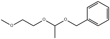 BENZYL METHOXYETHYL ACETAL Struktur