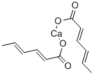 Calcium sorbate Structure