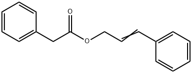 CINNAMYL PHENYL ACETATE Struktur