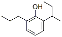 2-sec-butyl-6-propylphenol Struktur