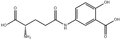 L-GLUTAMIC ACID GAMMA-(3-CARBOXY-4-HYDROXYANILIDE) Struktur