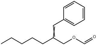 A-AMYLCINNAMYL FORMATE Struktur