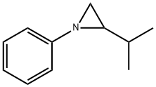 Aziridine, 2-(1-methylethyl)-1-phenyl- (9CI) Struktur