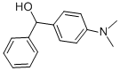 4-(DIMETHYLAMINO)BENZHYDROL Struktur