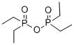 Bis(diethylphosphinic)anhydride Struktur