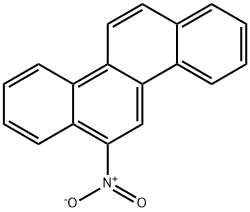 6-NITROCHRYSENE Struktur