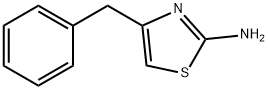 4-benzyl-1,3-thiazol-2-amine Struktur