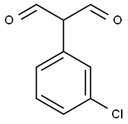 2-(2,4-DICHLORPHENYL) MALONDIALDEHYDE Struktur