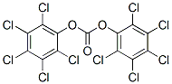 Carbonic acid bis(2,3,4,5,6-pentachlorophenyl) ester Struktur