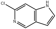 6-CHLORO-5-AZAINDOLE Struktur