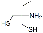 1,3-Propanedithiol,  2-amino-2-ethyl- Struktur