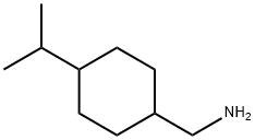 Cyclohexanemethanamine, 4-(1-methylethyl)- (9CI) Struktur