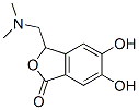 1(3H)-Isobenzofuranone, 3-[(dimethylamino)methyl]-5,6-dihydroxy- (9CI) Struktur