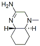 2-Quinoxalinamine,3,4,4a,5,6,7,8,8a-octahydro-4-methyl-,trans-(9CI) Struktur