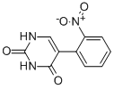 5-(2-NITRO-PHENYL)-1H-PYRIMIDINE-2,4-DIONE Struktur