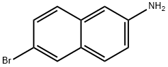 6-Bromonaphthalen-2-amine Struktur