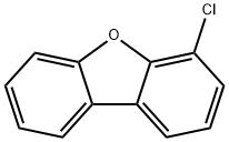 4-CHLORODIBENZOFURAN Struktur