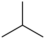 ISOBUTANE Struktur