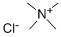 Tetramethylammonium chloride Struktur