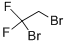 1,2-DIBROMO-1,1-DIFLUOROETHANE Struktur