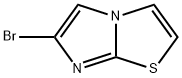 IMidazo[2,1-b]thiazole, 6-broMo- Struktur