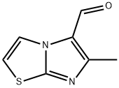 6-METHYL-IMIDAZO[2,1-B]THIAZOLE-5-CARBALDEHYDE price.