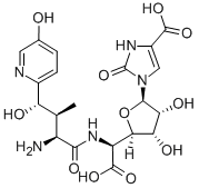 Neopolyoxin B Struktur