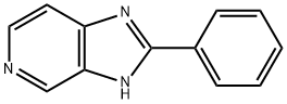 3H-Imidazo[4,5-c]pyridine, 2-phenyl- Struktur