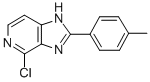 4-Chloro-2-(4-methylphenyl)-imidazo(4,5-c)pyridine Struktur