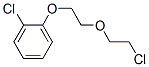 1-Chloro-2-[2-(2-chloroethoxy)ethoxy]benzene Struktur