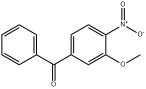 (3-methoxy-4-nitro-phenyl)-phenyl-methanone Struktur