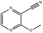 3-METHOXY-2-PYRAZINECARBONITRILE Structure