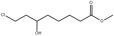 8-CHLORO-6-HYDROXY METHYL CAPRYLATE Struktur