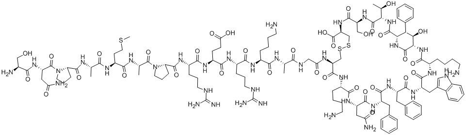 SOMATOSTATIN 25 Struktur