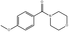 Morpholino(4-methoxyphenyl) ketone Struktur