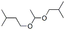 1-[1-(isobutoxy)ethoxy]-3-methylbutane Struktur