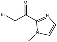 Ethanone, 2-bromo-1-(1-methyl-1H-imidazol-2-yl)- (9CI) Struktur