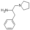 (1-BENZYL-2-PYRROLIDIN-1-YLETHYL)AMINE Struktur