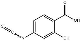 2-HYDROXY-4-ISOTHIOCYANATOBENZOIC ACID Struktur