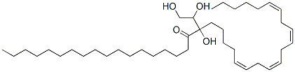 stearoylarachidonylglycerol Struktur