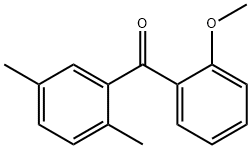 2,5-DIMETHYL-2'-METHOXYBENZOPHENONE Struktur