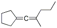 Cyclopentane, (2-methyl-1-pentenylidene)- (9CI) Struktur