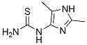 Thiourea,  (2,5-dimethyl-1H-imidazol-4-yl)-  (9CI) Struktur